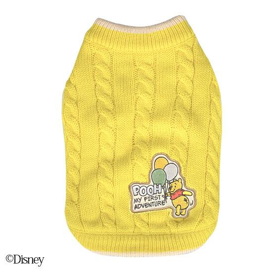 50％OFFDiｓｎeｙ ディズニーＷＴＰケーブルニットXS S 犬 服 犬服 ドッグウェア