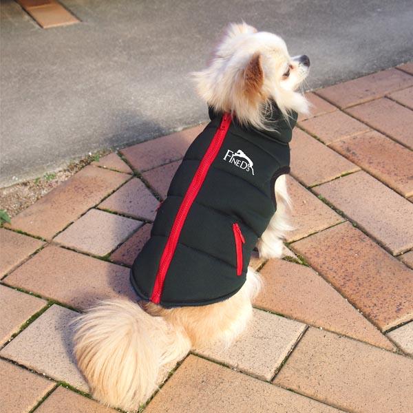 70％OFFFINED's ファインディーズ光電子多機能ダウン 犬 服 犬服 コート ダウン