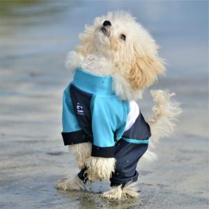 GEWALK　ジウォークプロテクト　ストレッチ　ロンパースXS　S　M　犬 いぬ イヌ DOG 服 アウトドア マリンウェア ラッシュガード｜petsrepublic