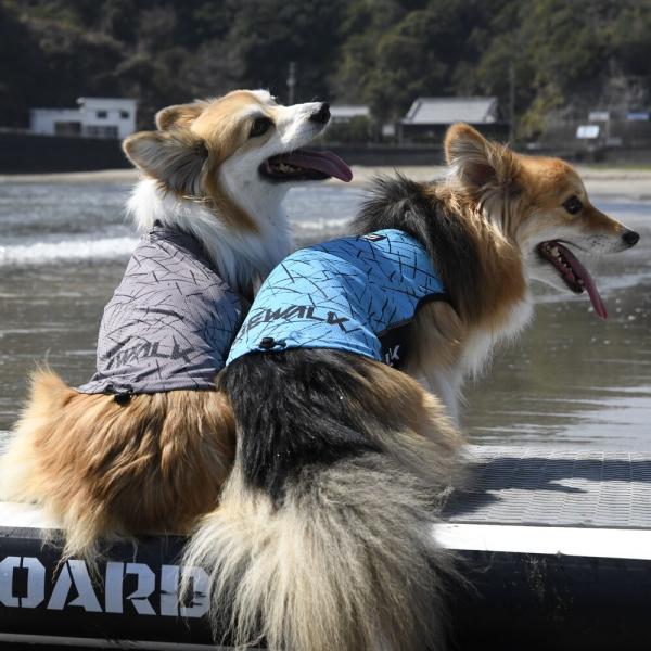 【GEWALK　ジウォーク】LGE527  アクティブ　クーリング　タンクトップ【L XL】犬 いぬ...