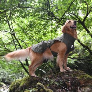 GEWALK ジウォーク　 ハイカー　サーマル　ジャケット 3XL　犬 いぬ イヌ DOG 服 アウ...