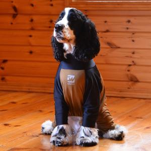 GEWALK ジウォーク光電子　ロンパースL犬 いぬ イヌ DOG 服 アウトドア ラッシュガード｜petsrepublic