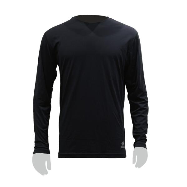 GEWALK ジウォーク　 光電子アンダーシャツ　クルーネック長袖 3L　インナー　暖か 服 アウト...