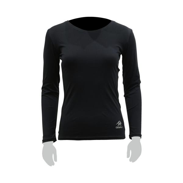 GEWALK ジウォーク　 光電子アンダーシャツ　クルーネック長袖　ＷＯＭＡＮ S M L　インナー...