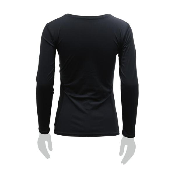 GEWALK ジウォーク　 光電子アンダーシャツ　クルーネック長袖　ＷＯＭＡＮ LL　インナー　暖か...