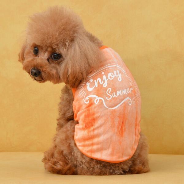 PET'SREPUBLIC　ペッツリパブリックタイダイタンクトップ 犬 服 犬服 ドッグウェア　ライ...