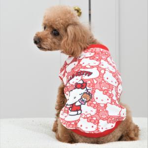 【新品未使用】ジェラピケ ハローキティ 犬服 ペットウェア gelato pique（ジェラートピケ）【CAT&DOG】【販路限定商品】Minnie