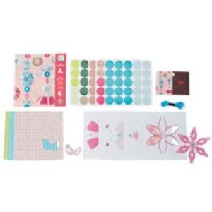 まとめ 型抜折り紙でつくるかんたんモビール Rh4533 2セット 品質保証