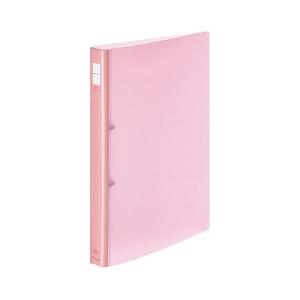 コクヨ ポップリングファイル タテ2穴 おしゃれ 150枚収容 背幅31mm フ P4np ピンク 10冊 1セット