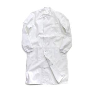 いつでも送料無料 イギリス軍放出メディカルスナップコートホワイト未使用デットストック 86 S相当