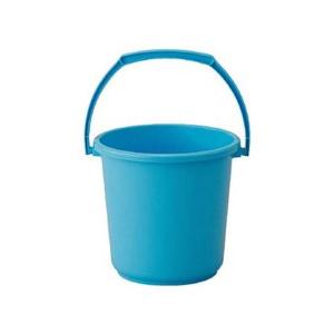 まとめ Trusco エコポリバケツ本体 13lrbk 13 フタ別売 1個 超人気 専門店 10セット