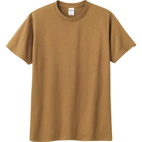 Tシャツ 限定カラー 綿100％ 男女兼用 介護 作業 制服 おすすめ 無地 テレワーク スポーツ ...