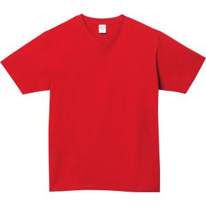 Tシャツ 半袖 Vネック 綿100% 厚手 男女兼用 介護 作業 制服 おすすめ 無地 テレワーク 在宅勤務 仕事 ビジネス スポーツ 男 女 大きい 丈夫