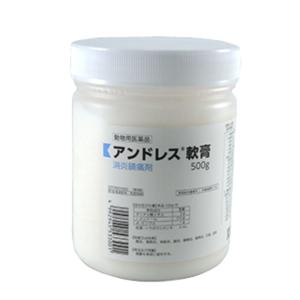 【動物用医薬品】共立製薬 アントレス軟膏 500g 牛 馬 豚 犬 皮膚炎 創傷 湿疹 カウパックス 外傷 大容量