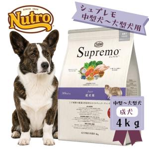 Supremo　シュプレモ　成犬用　4kg　正規品