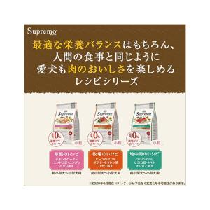 Supremo シュプレモ 成犬用 4kg 正規品の詳細画像3
