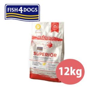 フィッシュ4ドッグ アダルト 12kg