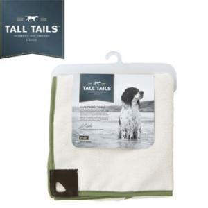 DADWAY TALL TAILS トール・テイルズ マイクロファイバー・ケープタオル （ポケット付...