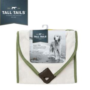 DADWAY TALL TAILS トール・テイルズ マイクロファイバー・タオル（ポケット付）