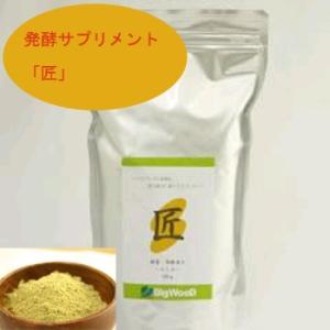 ビッグウッド　酵素サプリメント　匠　100ｇ｜petwill30