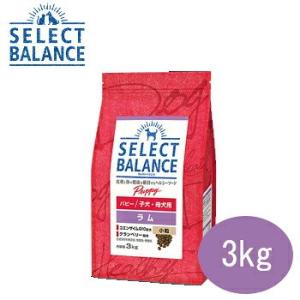 SELECT BALANCE セレクトバランス パピー チキン 小粒 3kg 子犬・母犬