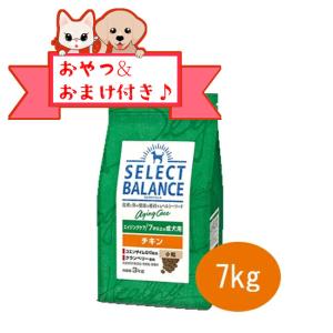 セレクトバランス　エイジングケアチキン　小粒 7kg　７才以上の成犬用　正規品　おまけ対象商品｜petwill30