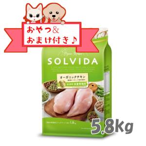 ソルビダ SOLVIDA ソルビダ グレインフリーチキン 室内飼育体重管理用
