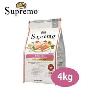 Supremo　シュプレモ　超小型犬〜小型犬用　成犬用　草原のレシピ　チキンのロースト　4kg　正規...