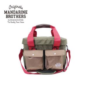 マンダリンブラザーズ DOG CARRY RACK BAG　カーキー