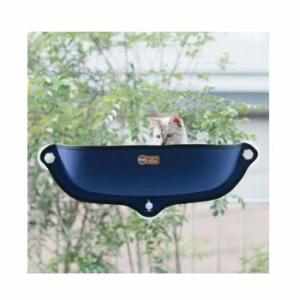 K＆H WINDOW BED KITTY SILL DENIM BLUE