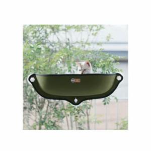 K＆H WINDOW BED KITTY SILL OLIVE GREEN