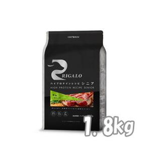 リガロ　ハイプロテインレシピ　７歳以上用　ラム　１．８ｋｇ