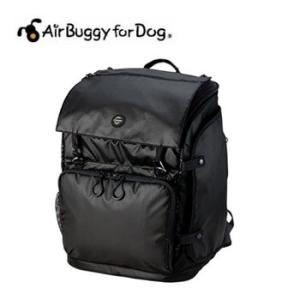 AirBuggyforDog（エアーバギー)　3WAY BACKPACK CARRIER（３ウェイバックパックキャリー）　レギュラー　UG ブラック｜petwill30