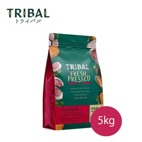 TRIBAL（トライバル）フレッシュダック(小粒)　5kg