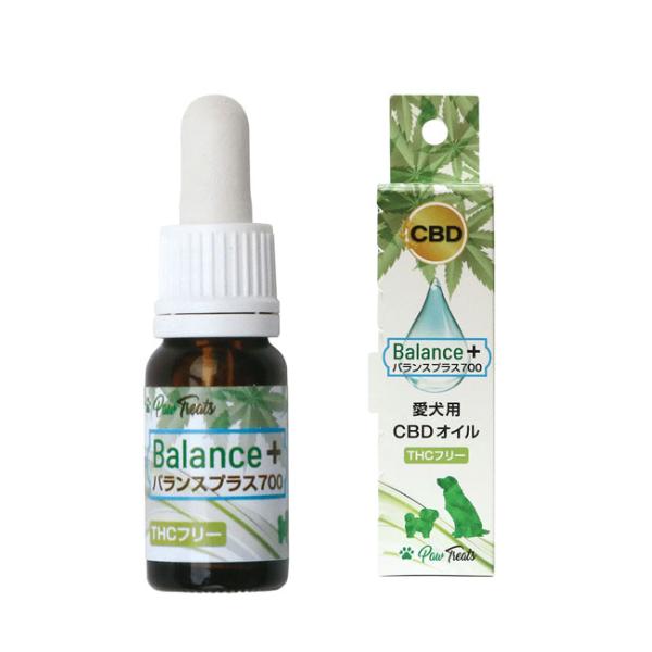 Paw-Treats バランスプラス700 愛犬用CBDオイル 10ml