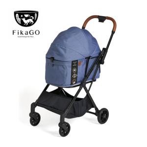 Combi 犬用バギー コムペット ミリミリEG ロング デニムブルー compet