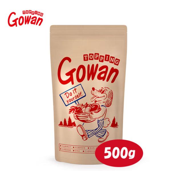 GOWAN TOPPING 500g