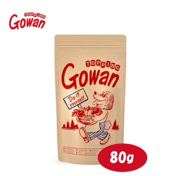 GOWAN TOPPING 80g