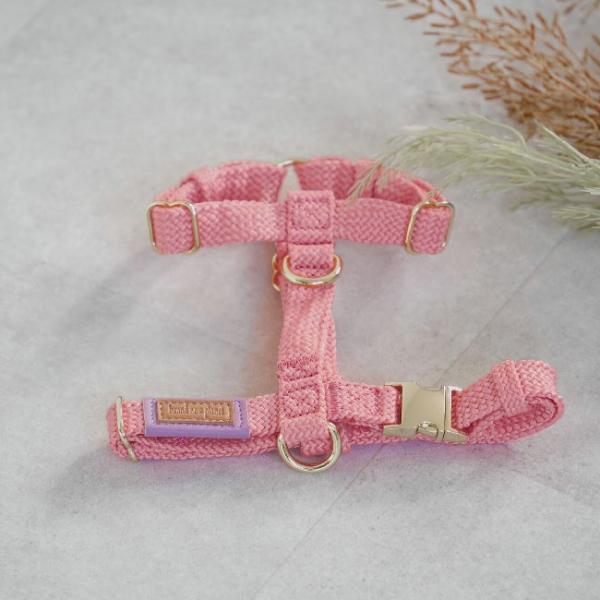 brand new planet　ロープハーネス M ピンク