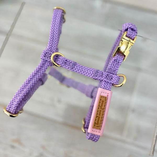 brand new planet　ロープハーネス M パープル