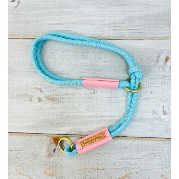 brand new planet　ロープカラー M ブルー