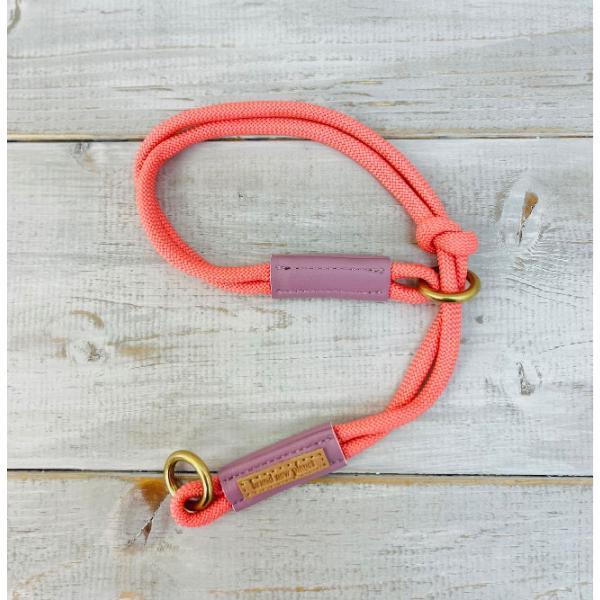 brand new planet　ロープカラー S ピンク