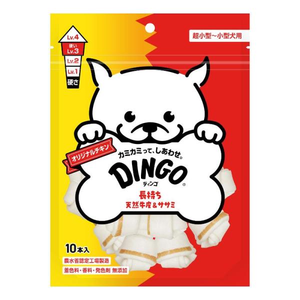 ［スペクトラムブランズジャパン］ディンゴ オリジナルチキン ミニ 10本入×24個（まとめ買い）