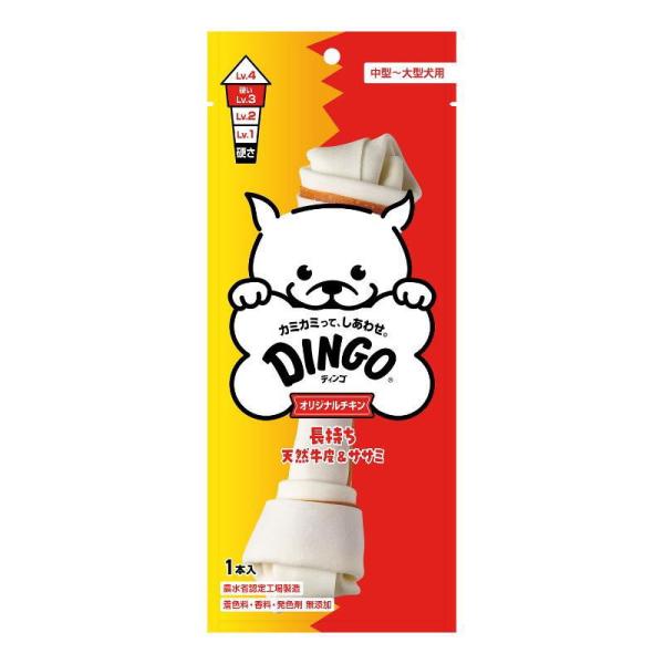 ［スペクトラムブランズジャパン］ディンゴ オリジナルチキン L 1本入×12個（まとめ買い）