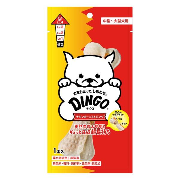 ［スペクトラムブランズジャパン］ディンゴ チキンボーンストロング L 1本入×36個（まとめ買い）