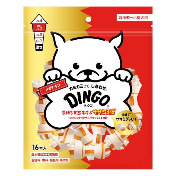 ［スペクトラムブランズジャパン］ディンゴ メガチキン 16本入×12個（まとめ買い）