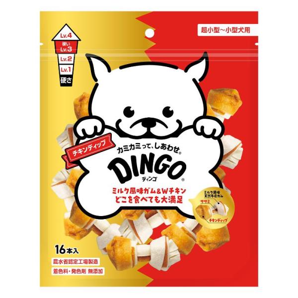 ［スペクトラムブランズジャパン］ディンゴ チキンディップ 16本入×12個（まとめ買い）