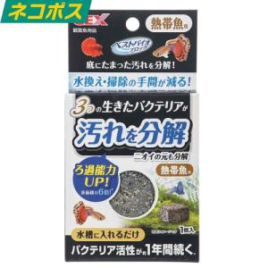 ＧＥＸ ベストバイオブロック 熱帯魚用 熱帯魚 観賞魚 バクテリア 送料無料 A-4