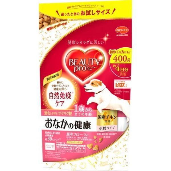 日本ペットフード ビューティープロ ドッグ おなかの健康 1歳から 400g×16個(ケース販売)