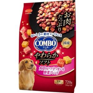 COMBO コンボ ドッグ やわらかソフト 15歳以上 小粒ささみ・ビーフ